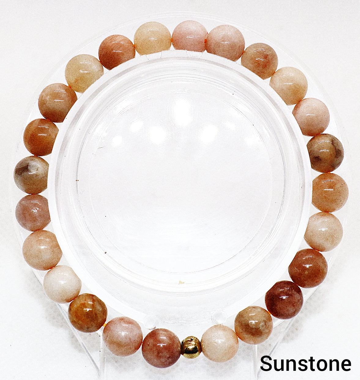 Sunstone Gemstone Bracelet