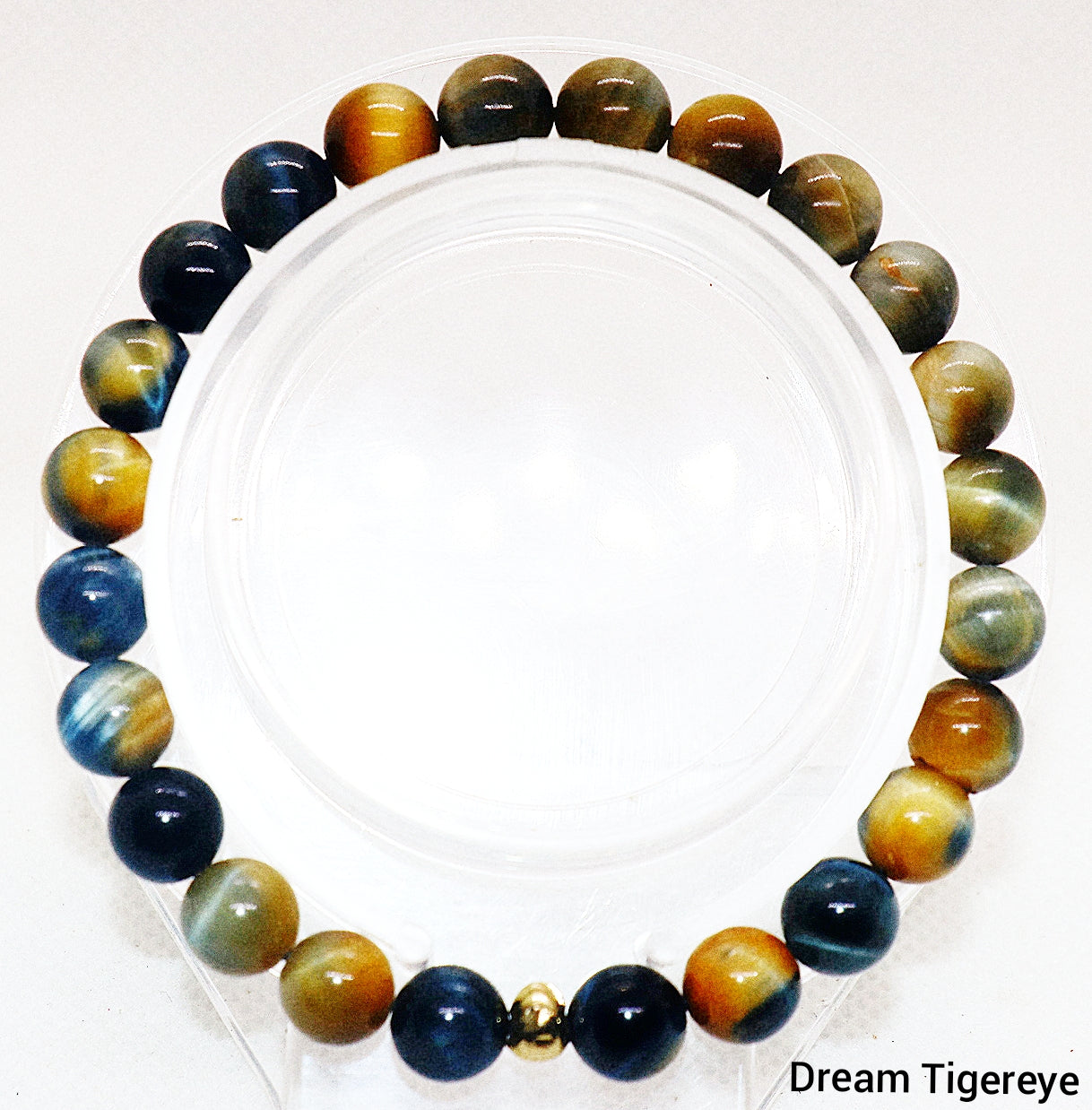 Pulsera Dream de piedras preciosas de ojo de tigre