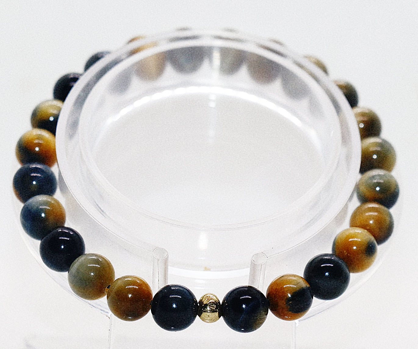 Pulsera Dream de piedras preciosas de ojo de tigre