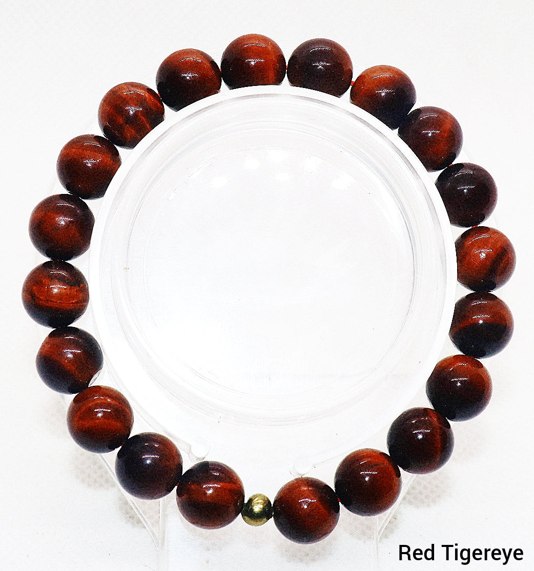 Red Tiger's eye Gemstone Bracelet