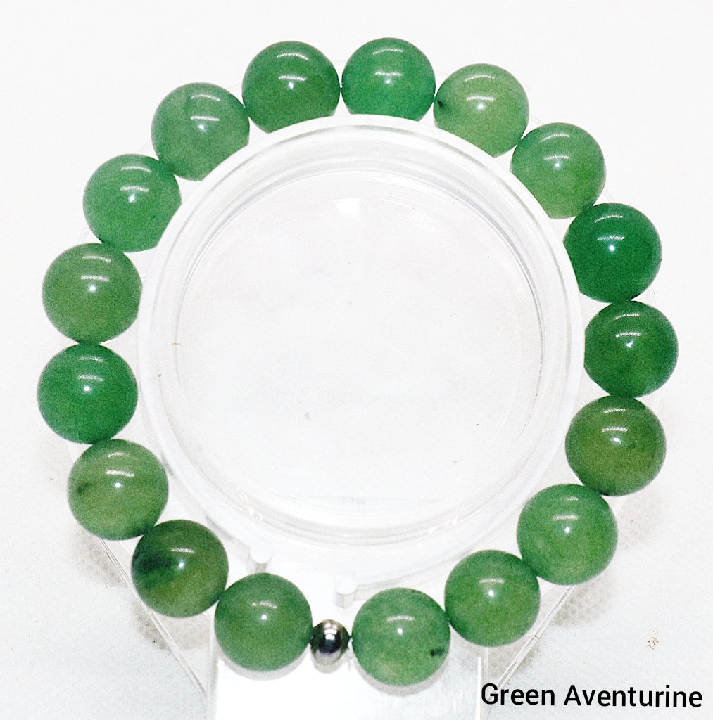 Green aventurine Gemstone Bracelet