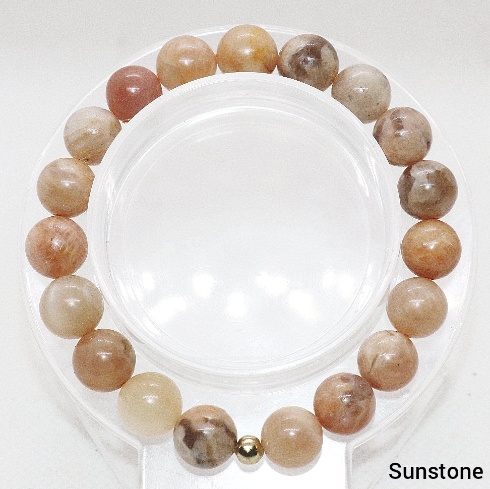 Sunstone Gemstone Bracelet