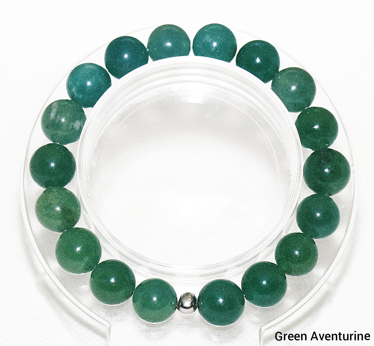 Green Adventurine Gemstone Bracelet
