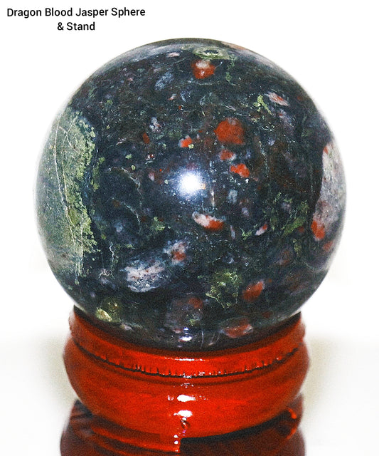 60mm Flower Jade & Stand