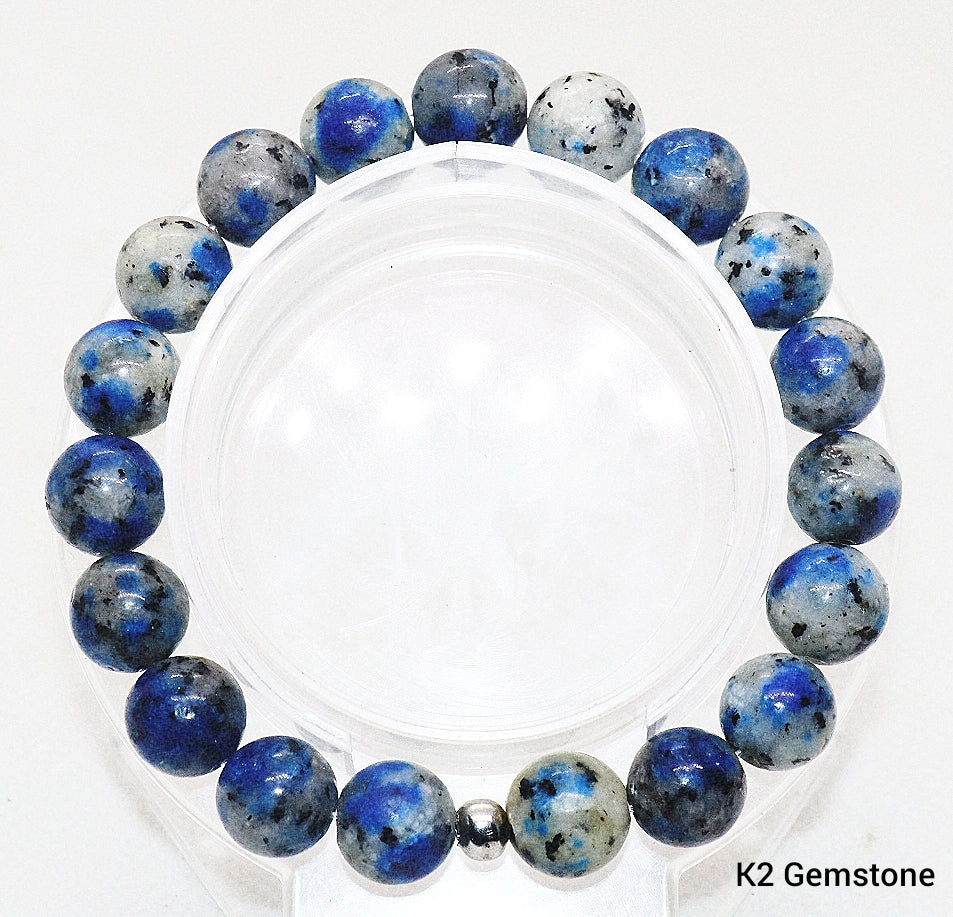 Pulsera de piedras preciosas K2