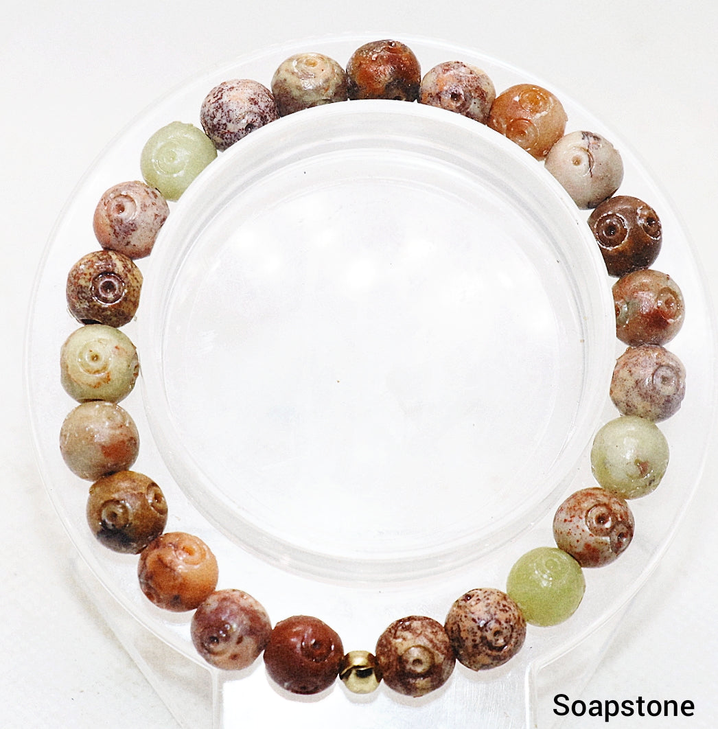 Soapstone Gemstone Bracelet