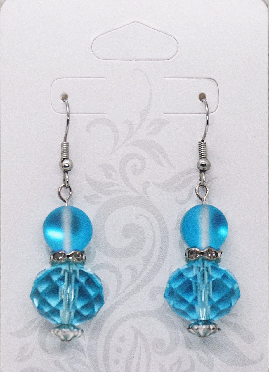 Opalite Gemstone Gemstone Ear-Rings