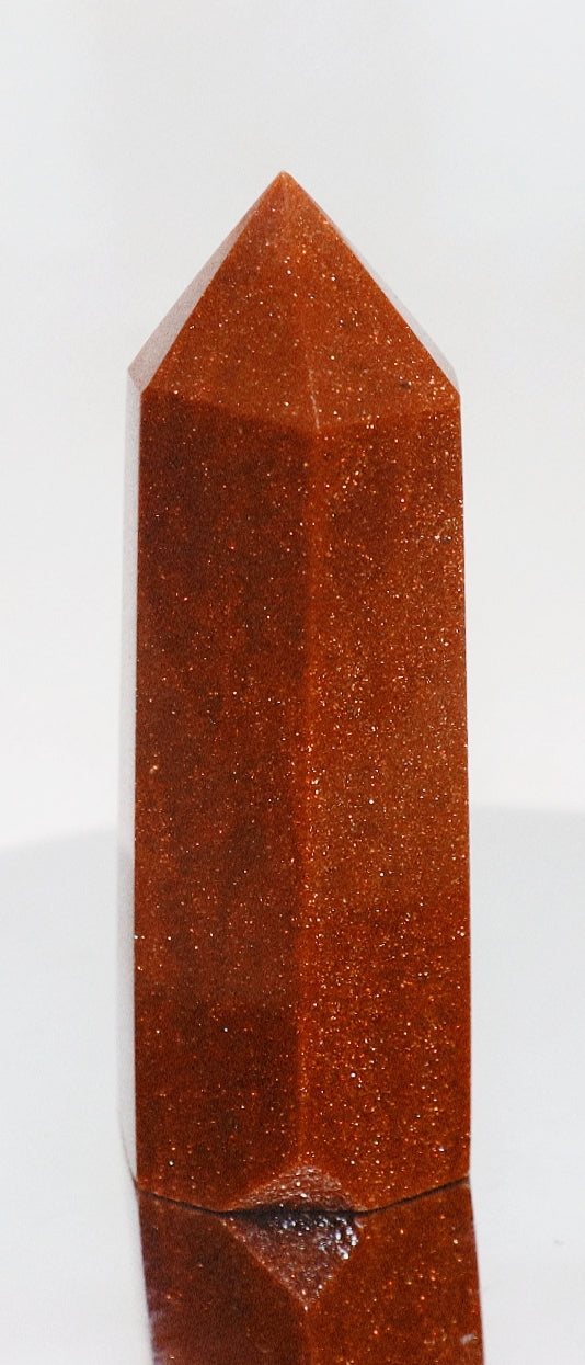 Golden Sand Stone Gemstone Tower