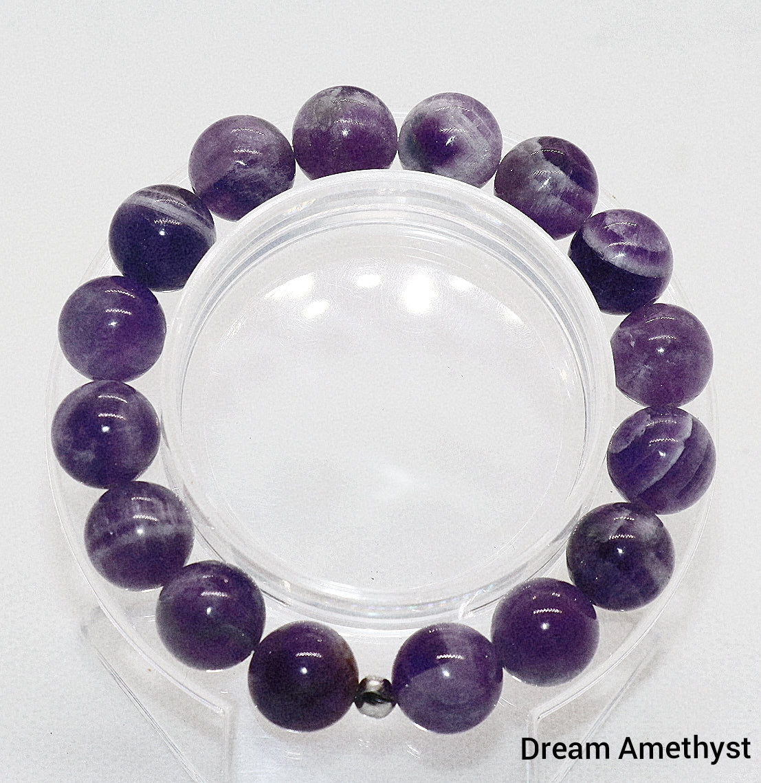Dream Amethyst Gemstone Bracelet