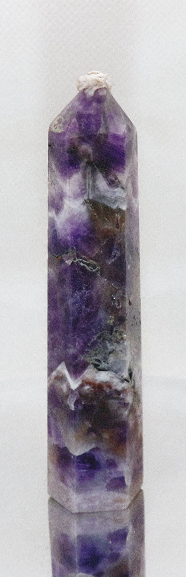 Dream Purple Amethyst Gemstone Tower