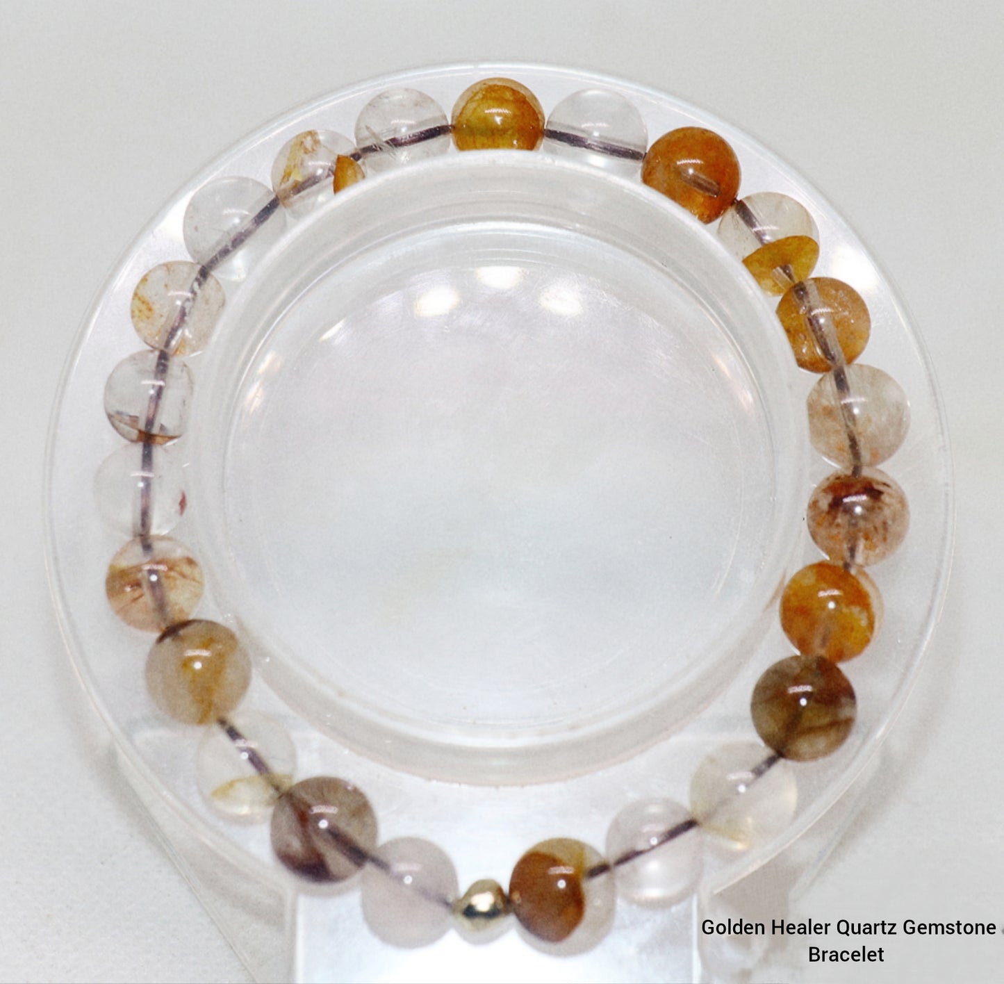Rare Golden Healer Gemstone Bracelet