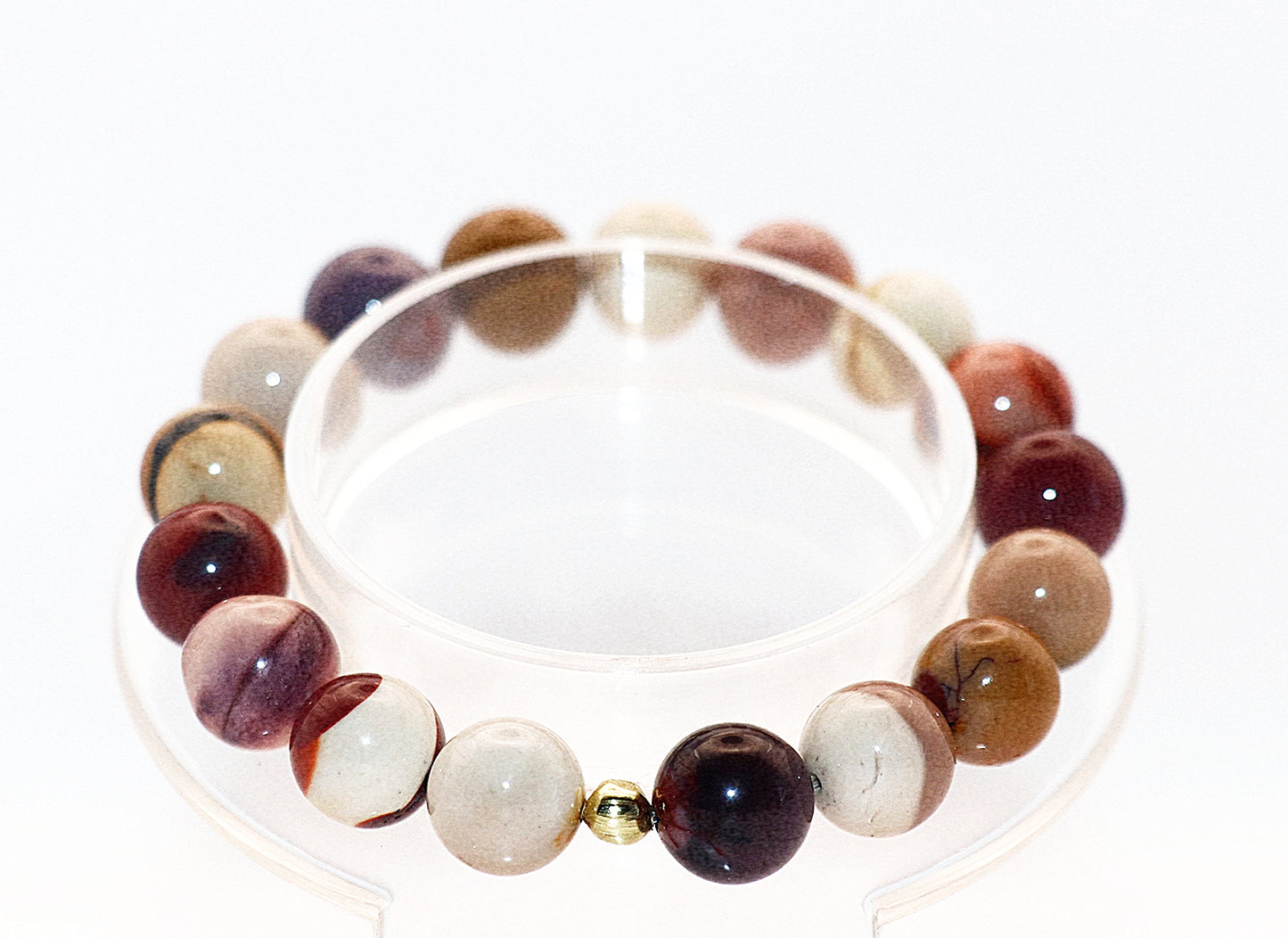 Mookaite Jasper Gemstone Bracelet
