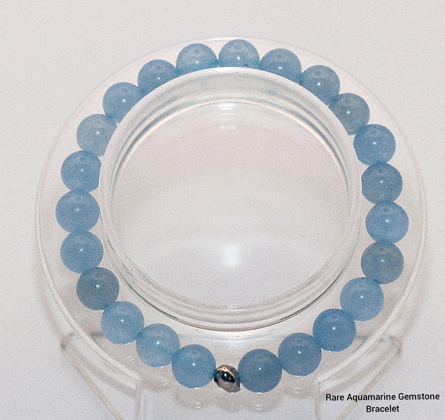 Rare Aquamarine Gemstone Bracelet