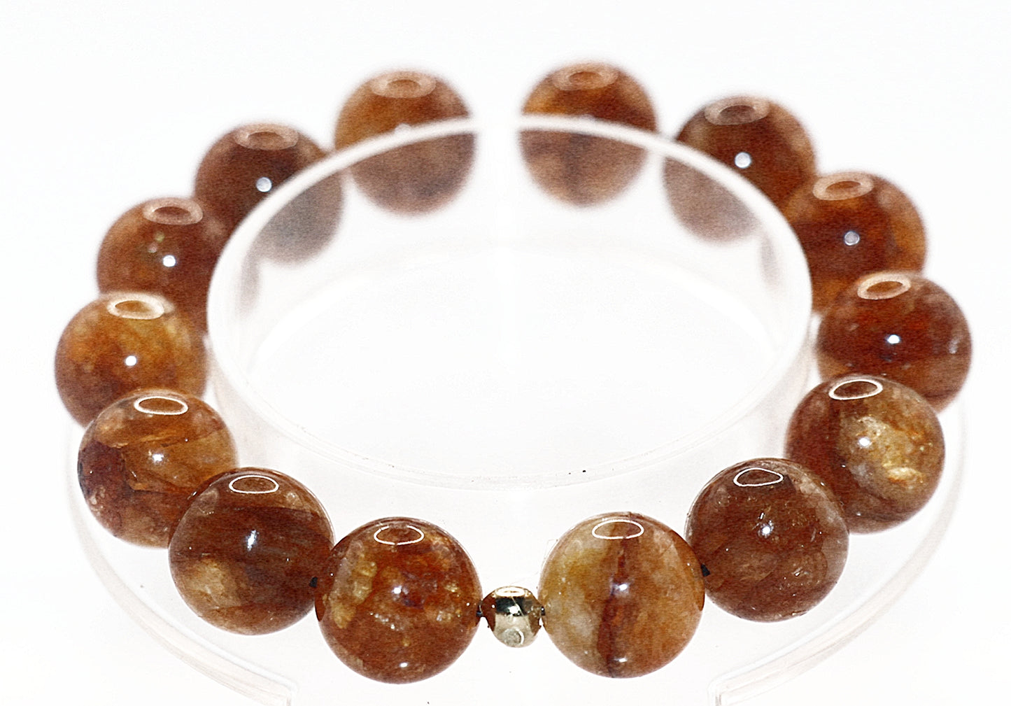 Rare Golden Healer Gemstone Bracelet