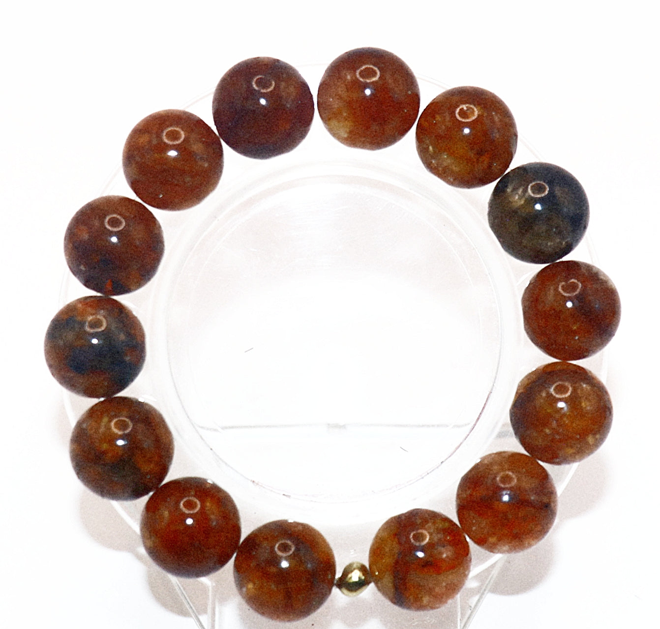 Rare Golden Healer Gemstone Bracelet