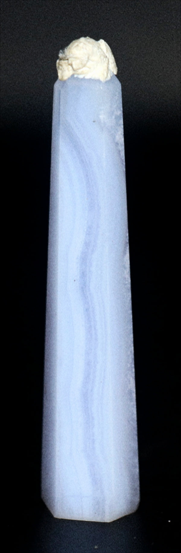 Blue Lace Agate Gemstone Towers