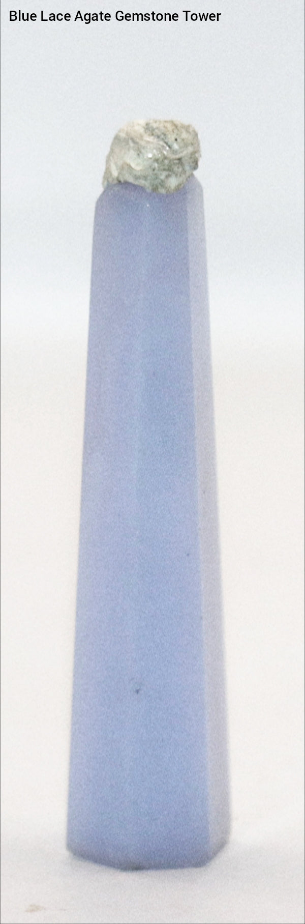 Blue Lace Agate Gemstone Towers
