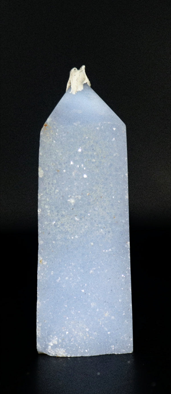 Blue Lace Agate Gemstone Towers