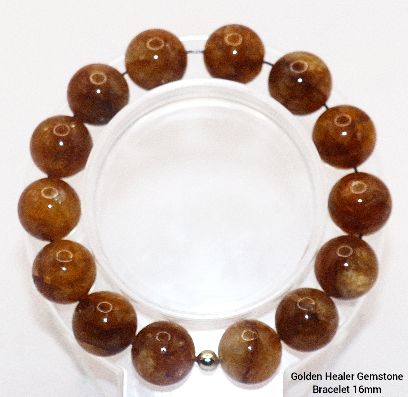 Rare Golden Healer Gemstone Bracelet