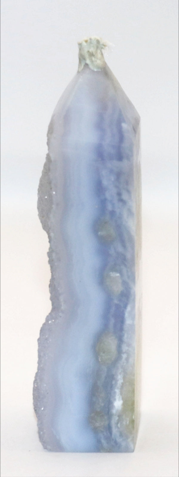Blue Lace Agate Gemstone Towers