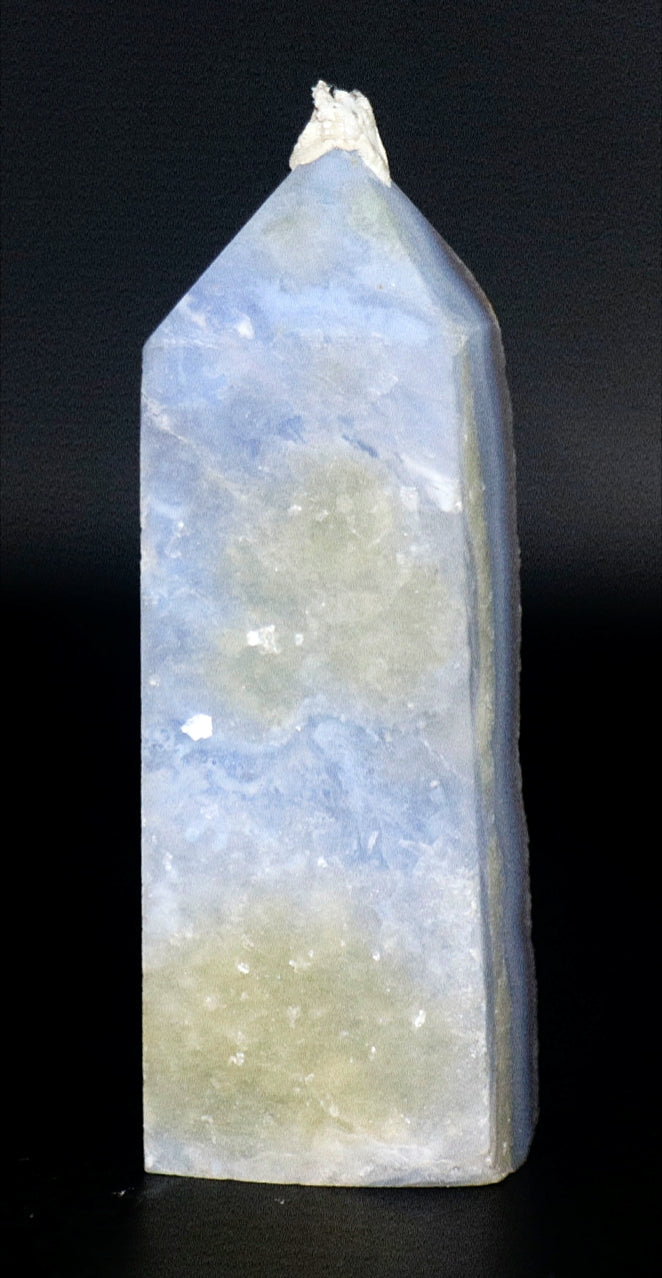 Blue Lace Agate Gemstone Towers