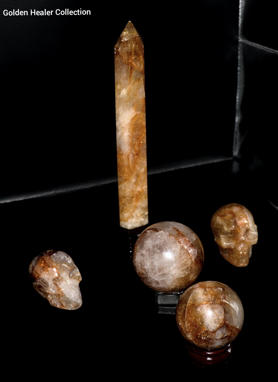 Golden Healer Gemstone Tower