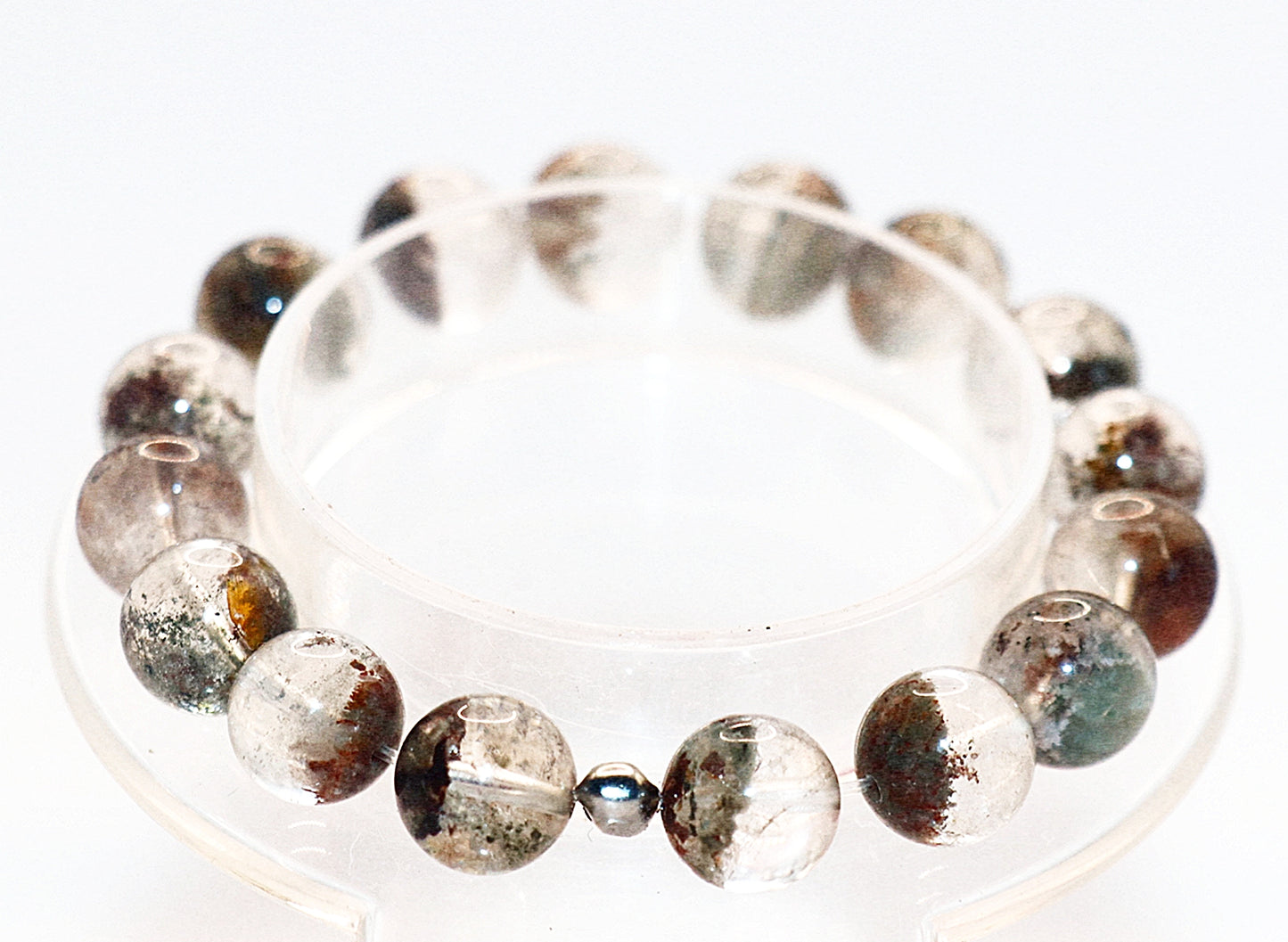 Rare Garden Quartz Gemstone Bracelet