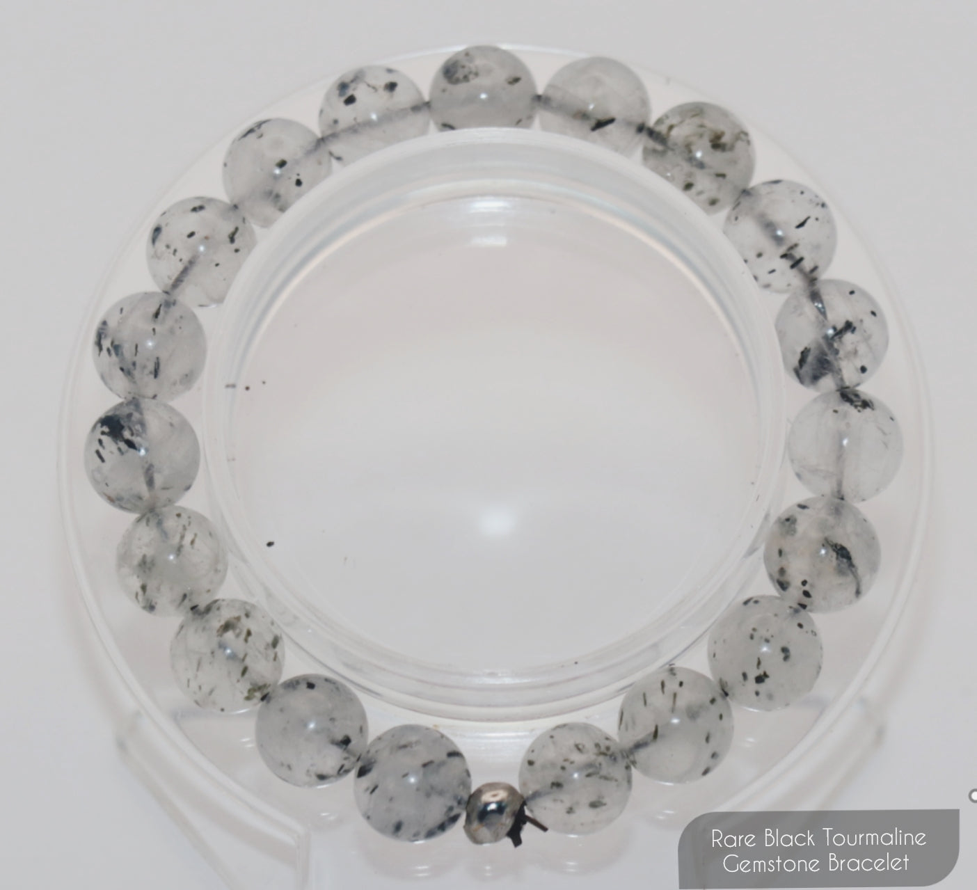 Rare Black Tourmaline Gemstone bracelets