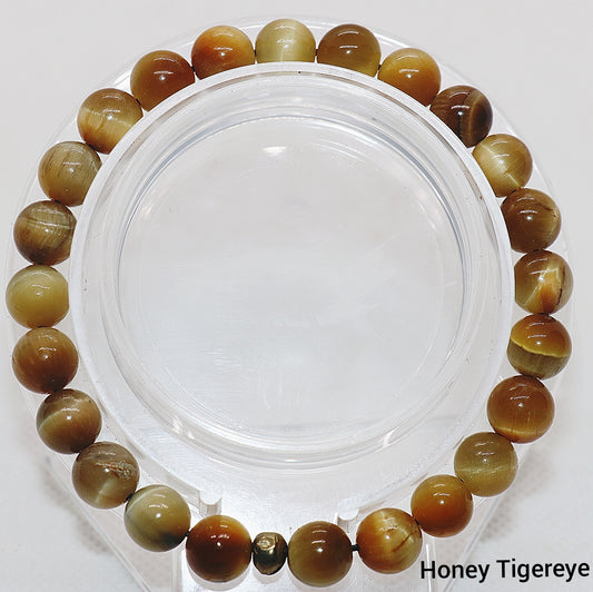 Honey Tigereye Gemstone Bracelet