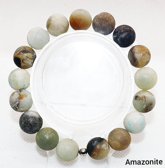 Amazonite Gemstone Bracelet