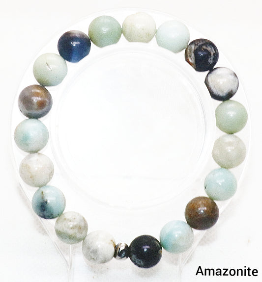 Amazonite Gemstone Bracelet