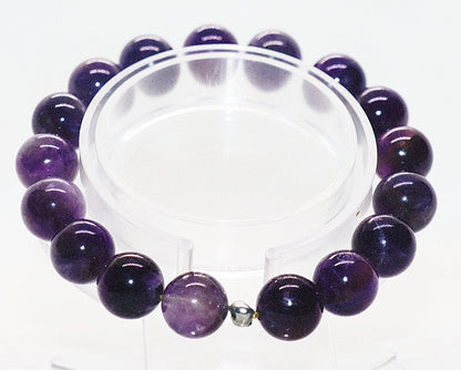 Purple Amethyst Gemstone Bracelet