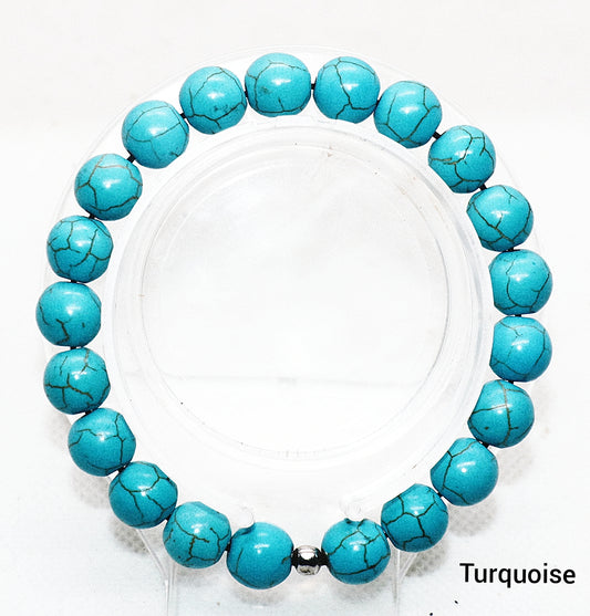 Turquoise Gemstone Bracelet