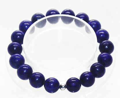 Blue Lapis Lazuli Gemstone Bracelet