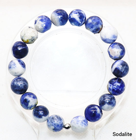 Sodalite Gemstone Bracelet