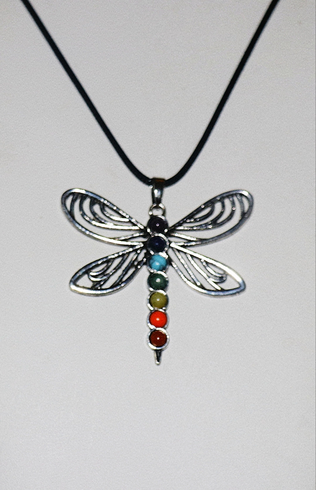 Dragon Fly Chakra Pendant & Necklace