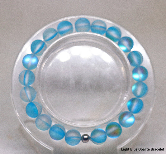 Light Blue Opalite Bracelet