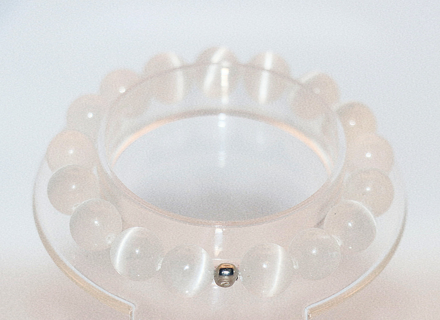 Selenite Gemstone Bracelet