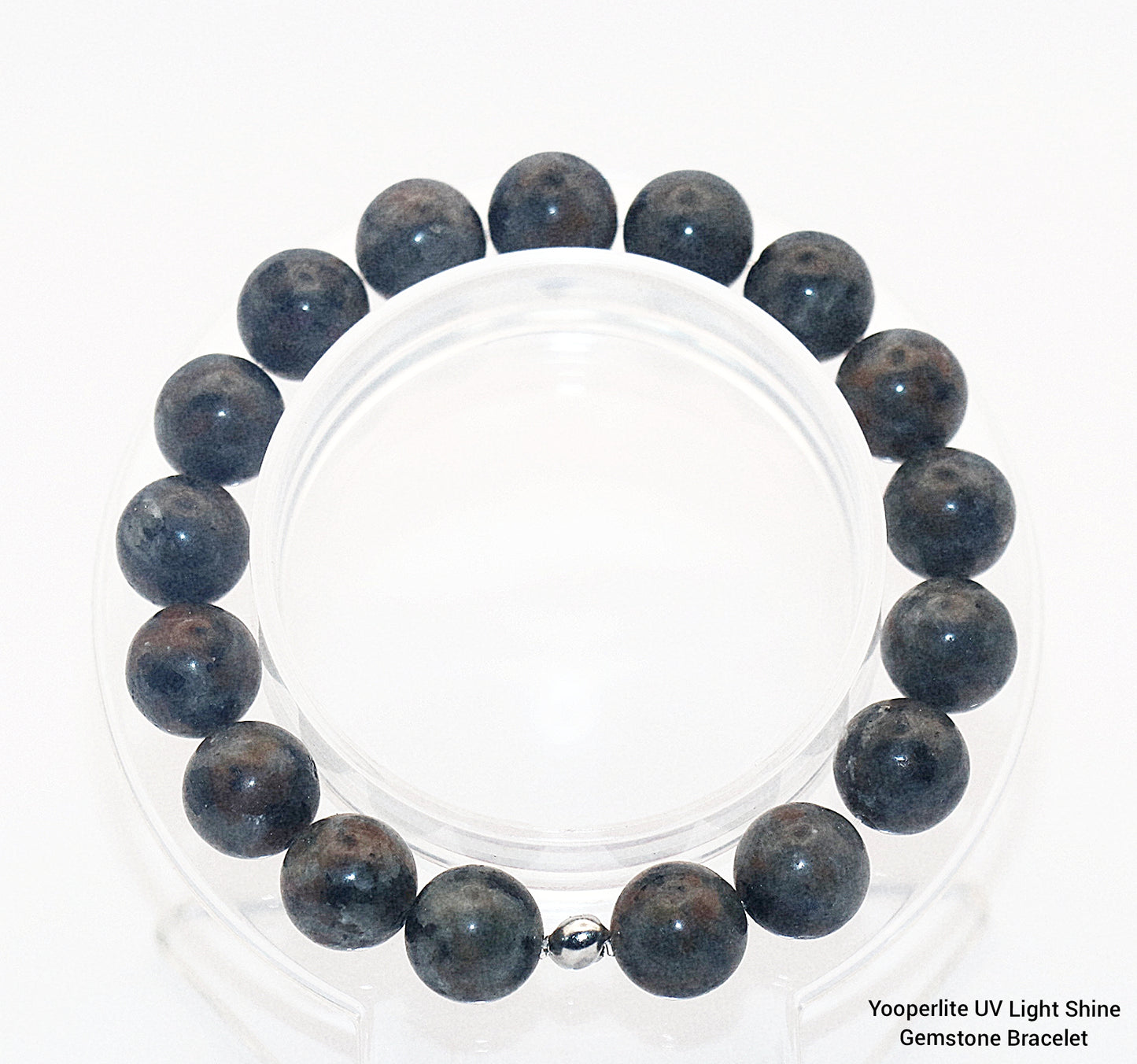 Yooperlite UV Light Shine Gemstone Bracelet