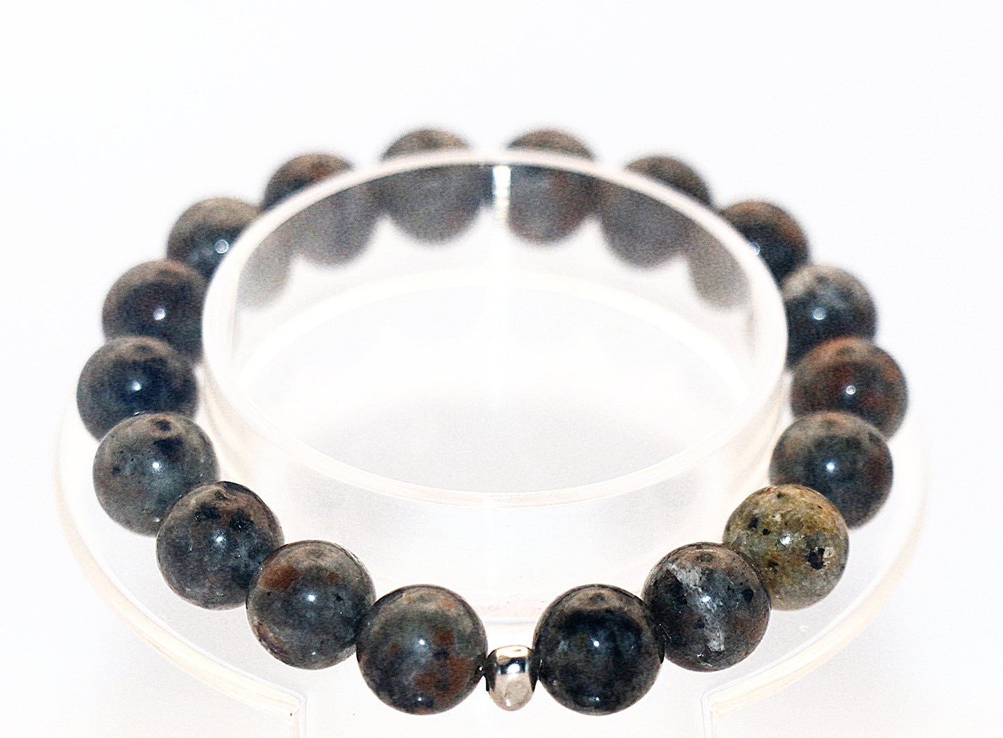 Yooperlite UV Light Shine Gemstone Bracelet