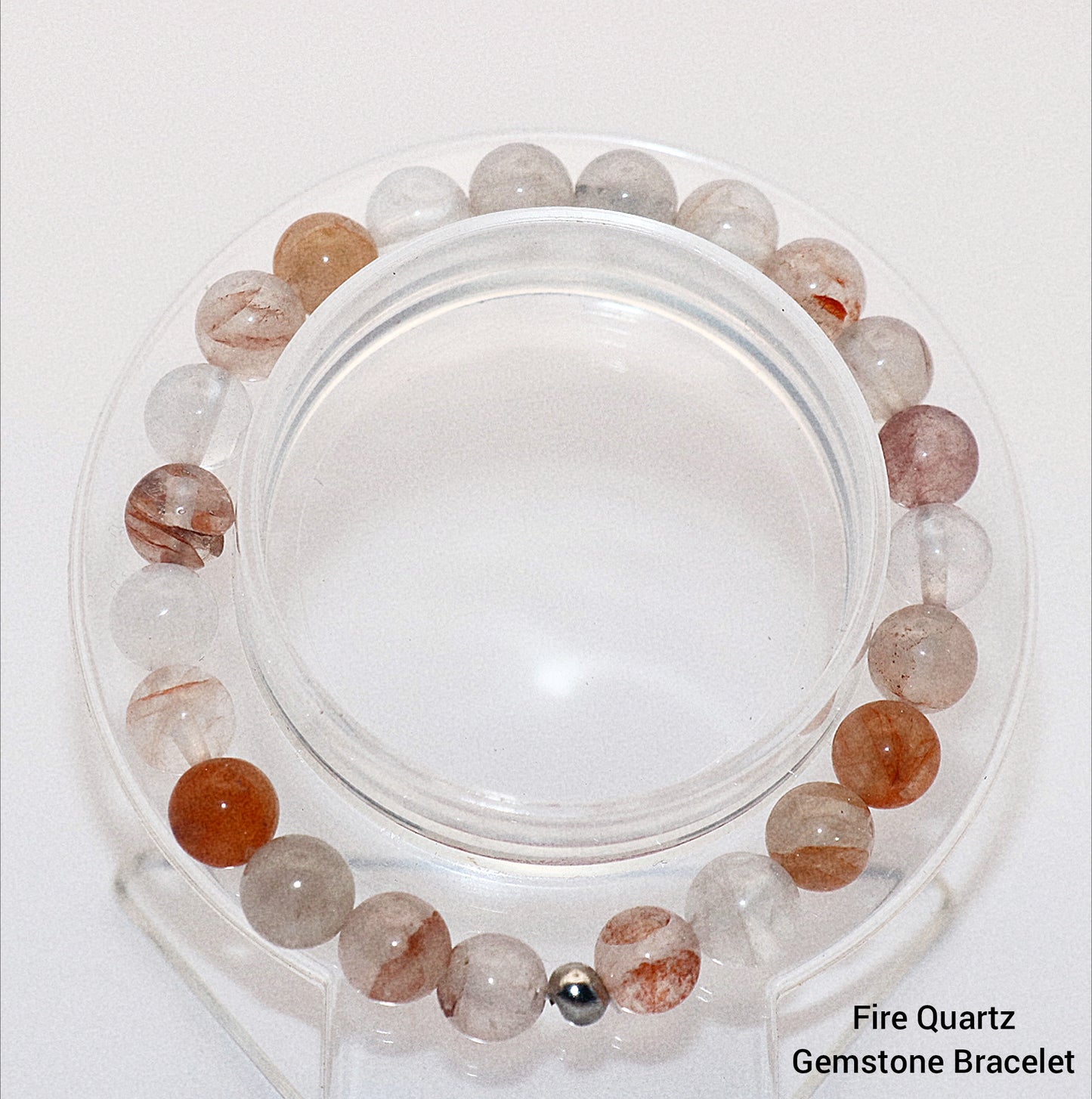 Fire Quartz Gemstone Bracelet