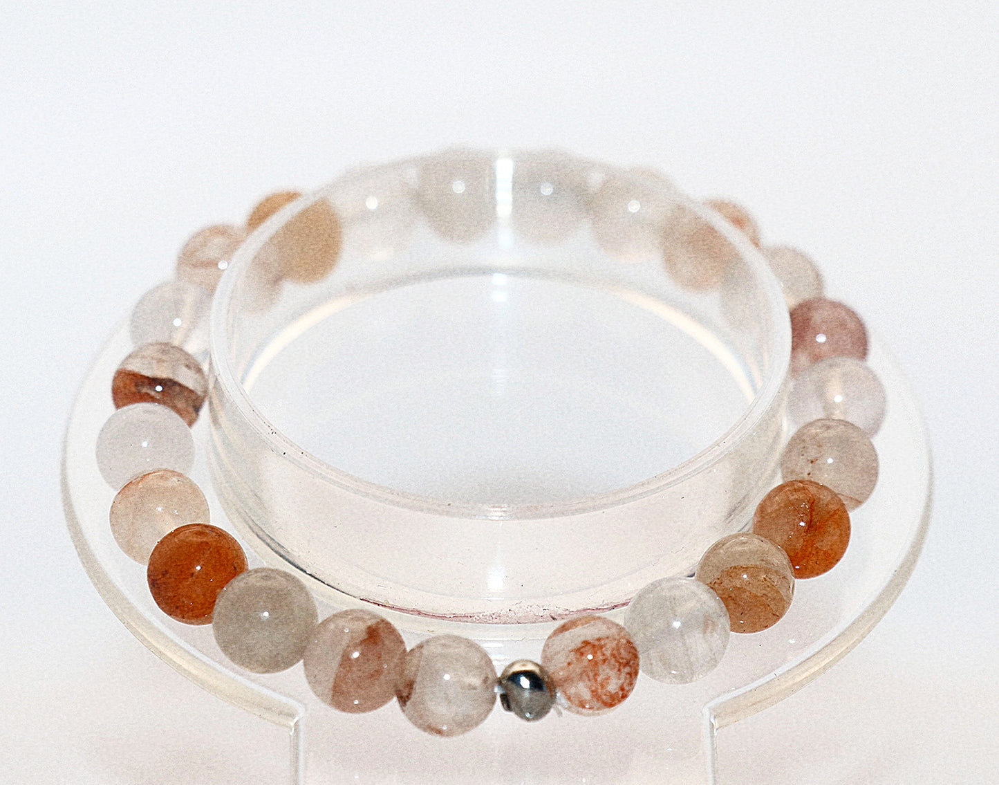 Fire Quartz Gemstone Bracelet