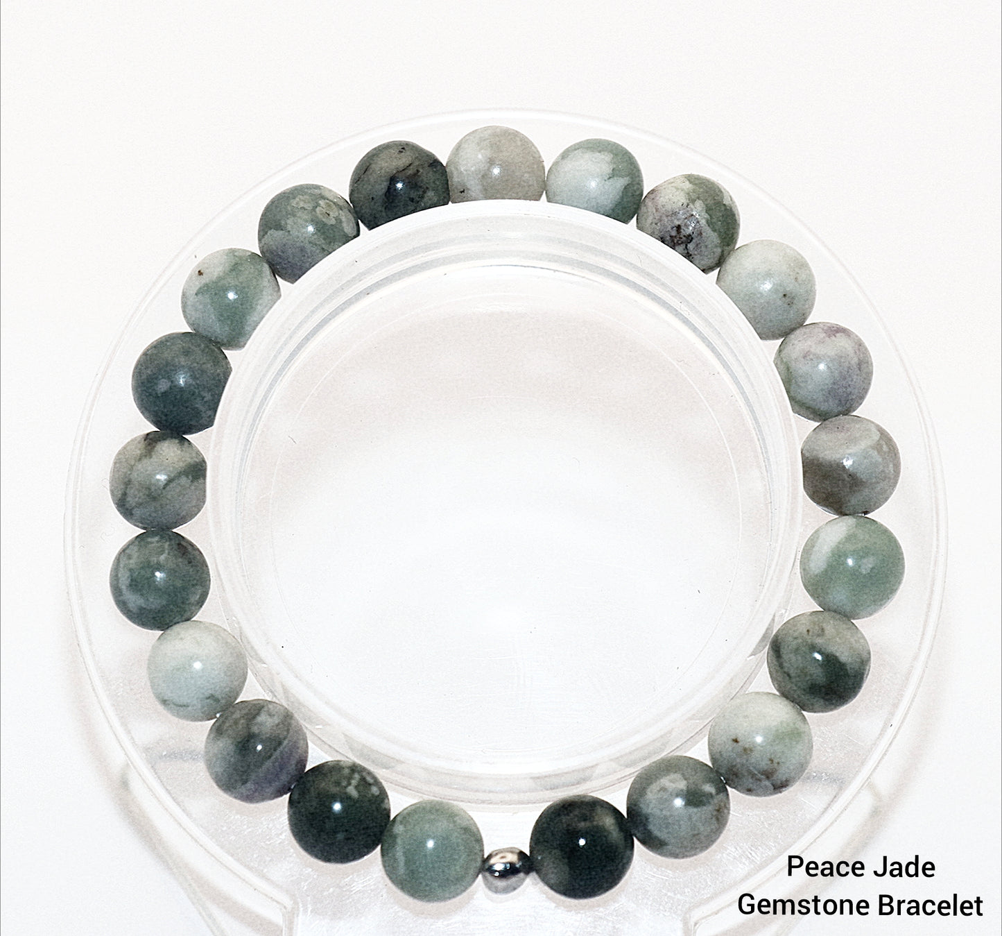 Peace Jade Gemstone Bracelet