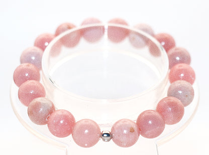 Pink Opal Gemstone Bracelet