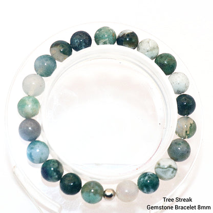 Tree Streak Agate gate Gemstone