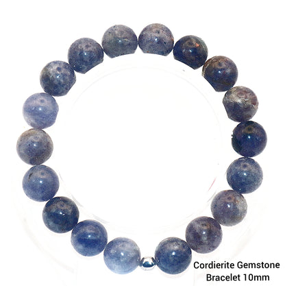 Cordierite Gemstone Bracelet