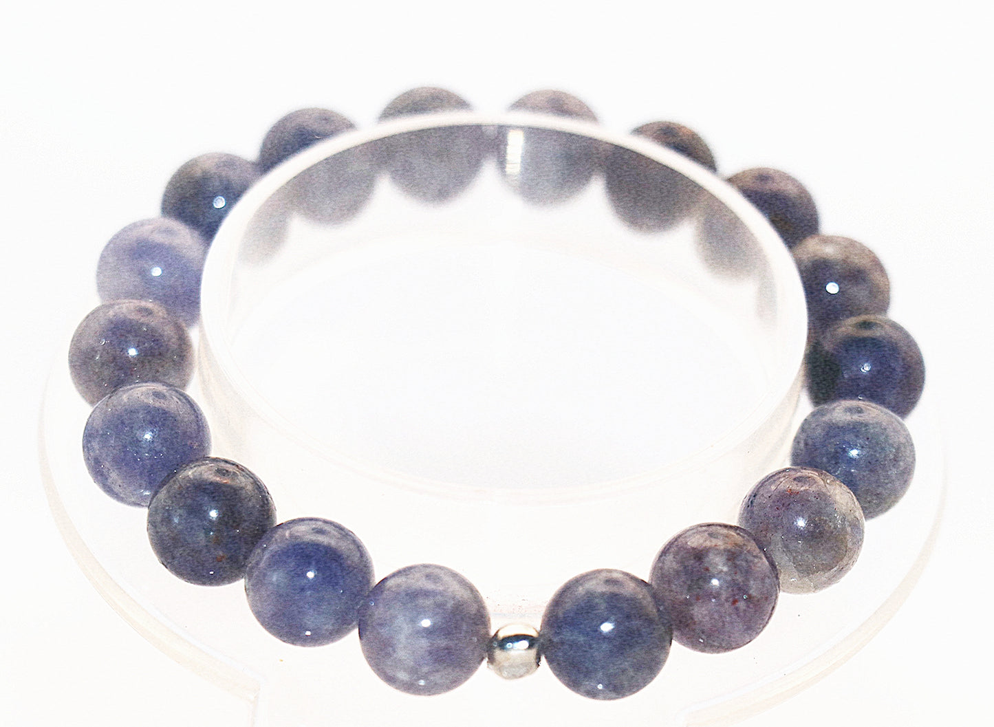 Cordierite Gemstone Bracelet