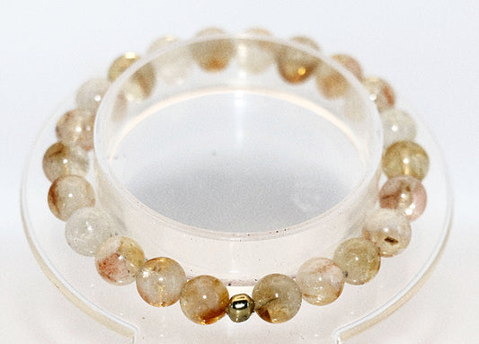 Rare Honey Yellow Citrine Gemstone Bracelet