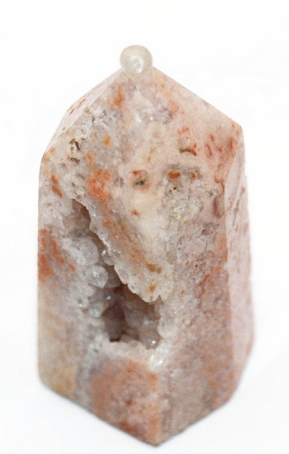 Pink Amethyst Gemstone Tower