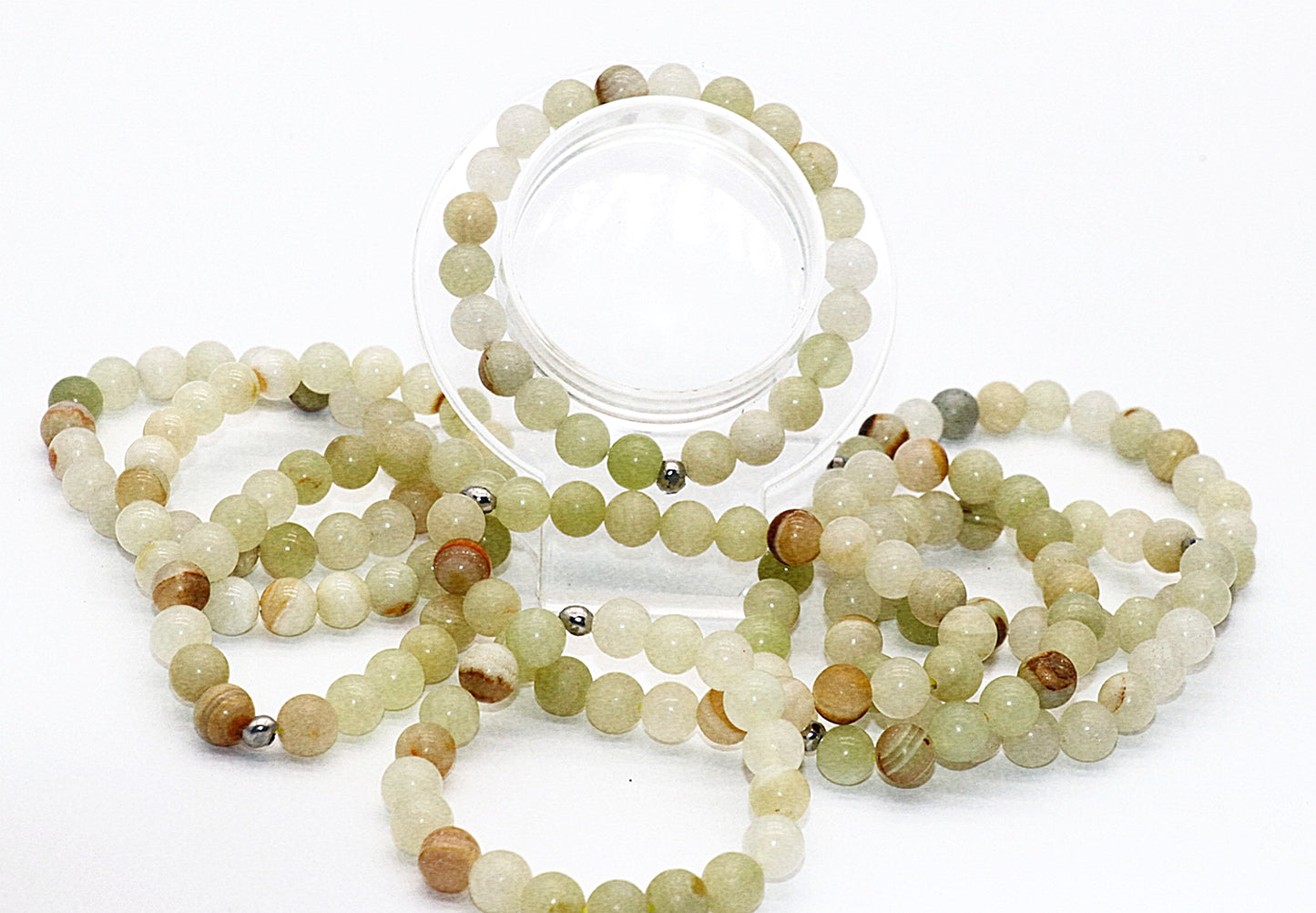 Afghanistan Jade Gemstone Bracelet